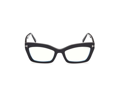 Shiny Black Female Glasses Tom Ford 889214268822
