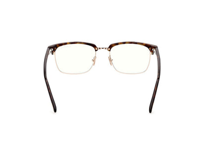 Shiny Rose Gold Male Glasses Tom Ford 889214327130