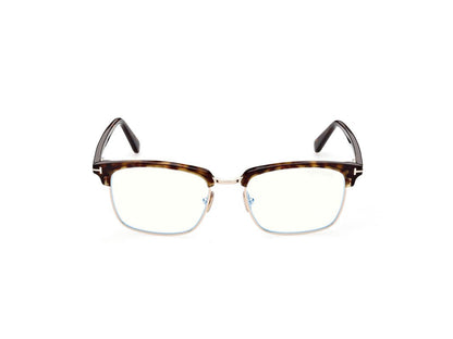 Shiny Rose Gold Male Glasses Tom Ford 889214327130