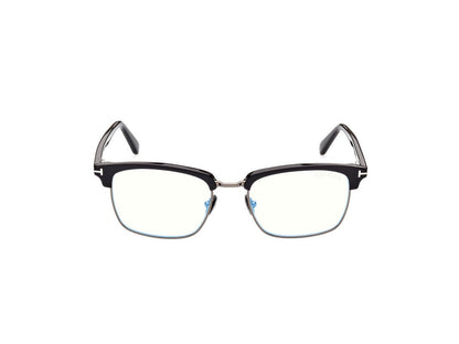 Shiny Gunmetal Male Glasses Tom Ford 889214327123