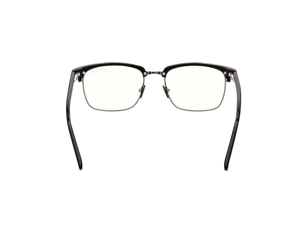 Shiny Gunmetal Male Glasses Tom Ford 889214327123