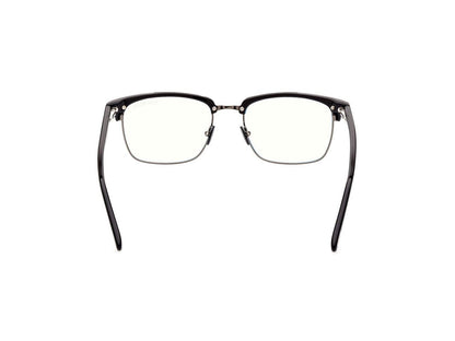 Shiny Gunmetal Male Glasses Tom Ford 889214327123