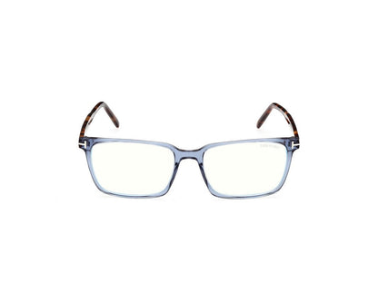 Shiny Light Blue Male Glasses Tom Ford 889214327222