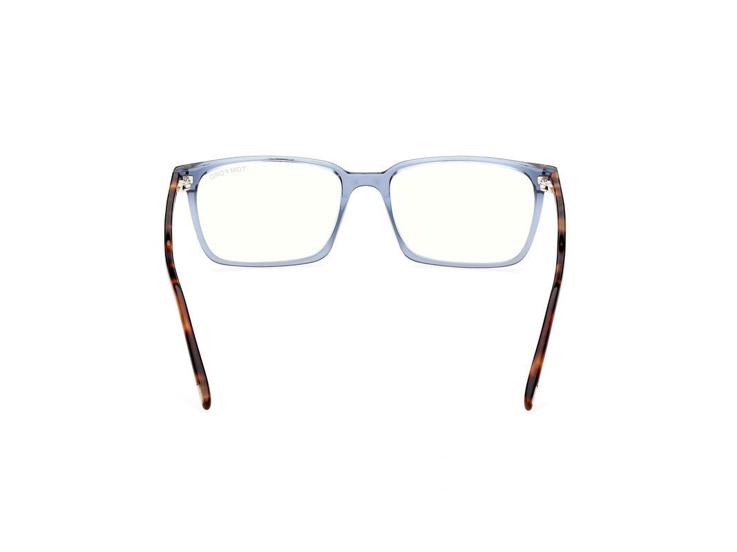 Shiny Light Blue Male Glasses Tom Ford 889214327222