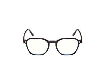 Shiny Black Male Glasses Tom Ford 889214327338