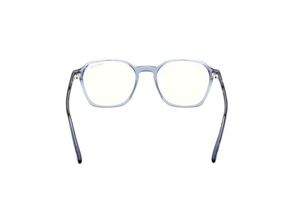 Shiny Light Blue Male Glasses Tom Ford 889214327369