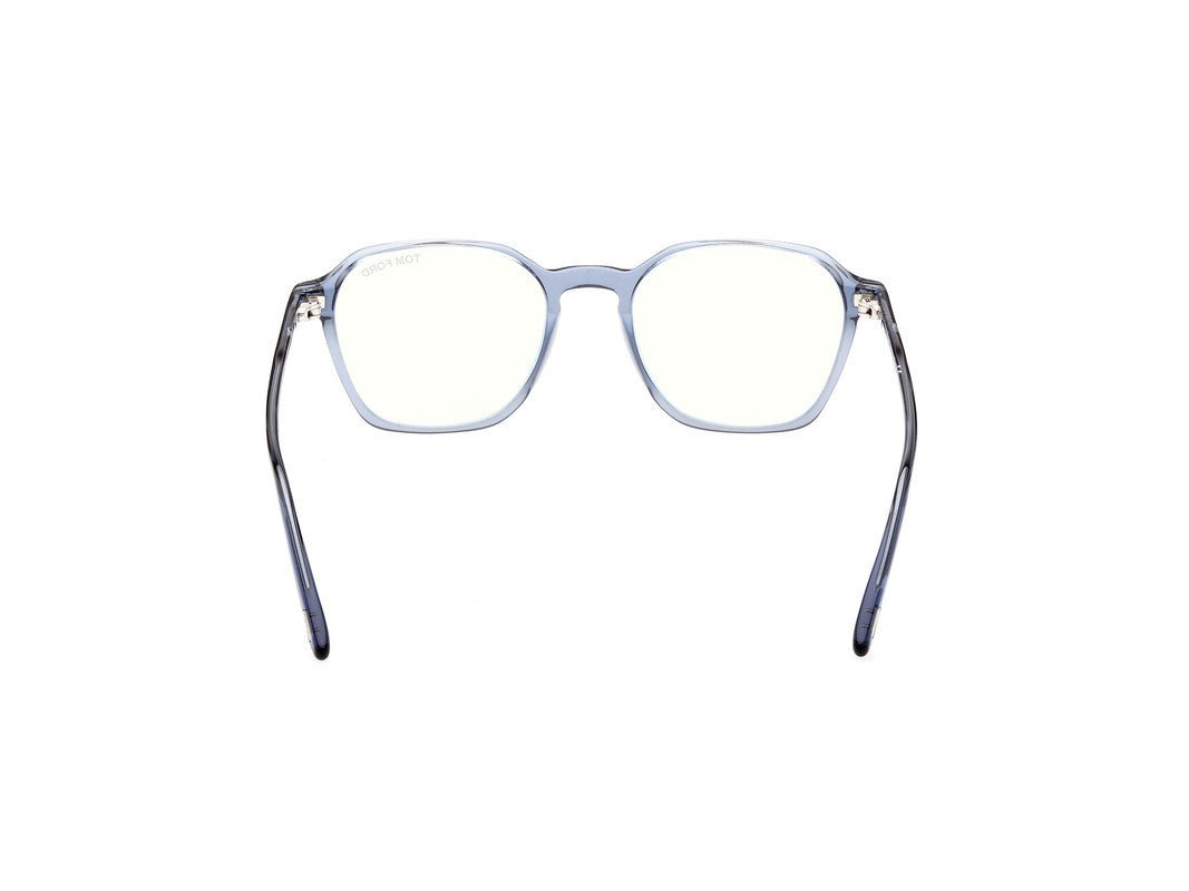 Shiny Light Blue Male Glasses Tom Ford 889214327369