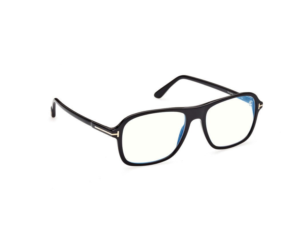 Shiny Black Male Glasses Tom Ford 889214327406