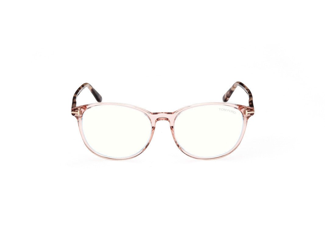 Shiny Light Pink Female Glasses Tom Ford 889214327567