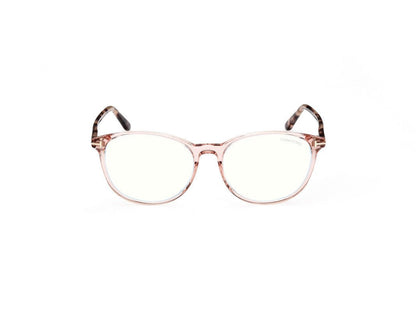 Shiny Light Pink Female Glasses Tom Ford 889214327567