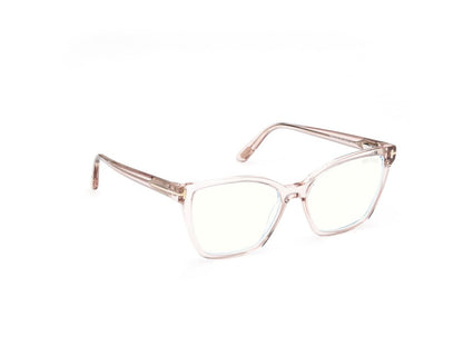 Shiny Pink Female Eyeglasses Tom Ford 889214602626