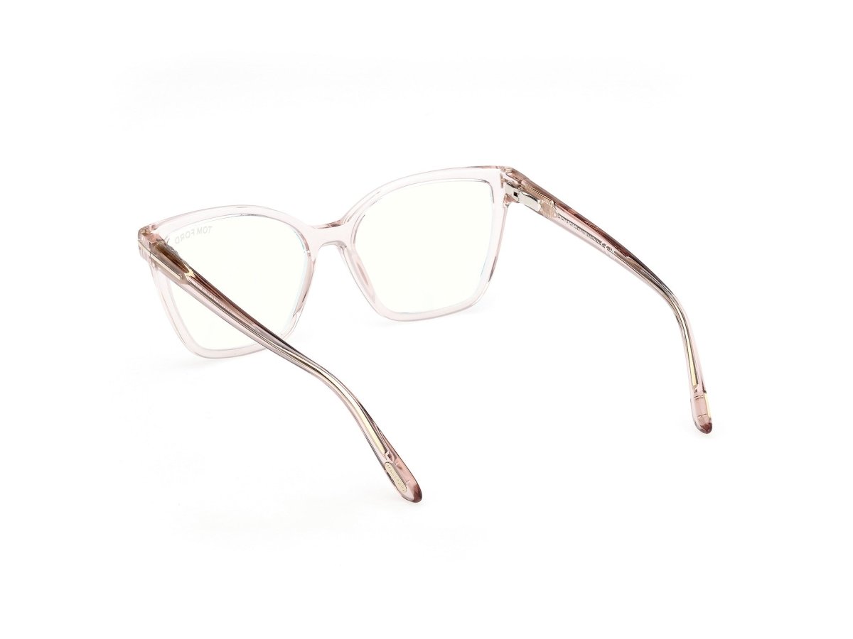 Shiny Pink Female Eyeglasses Tom Ford 889214602626