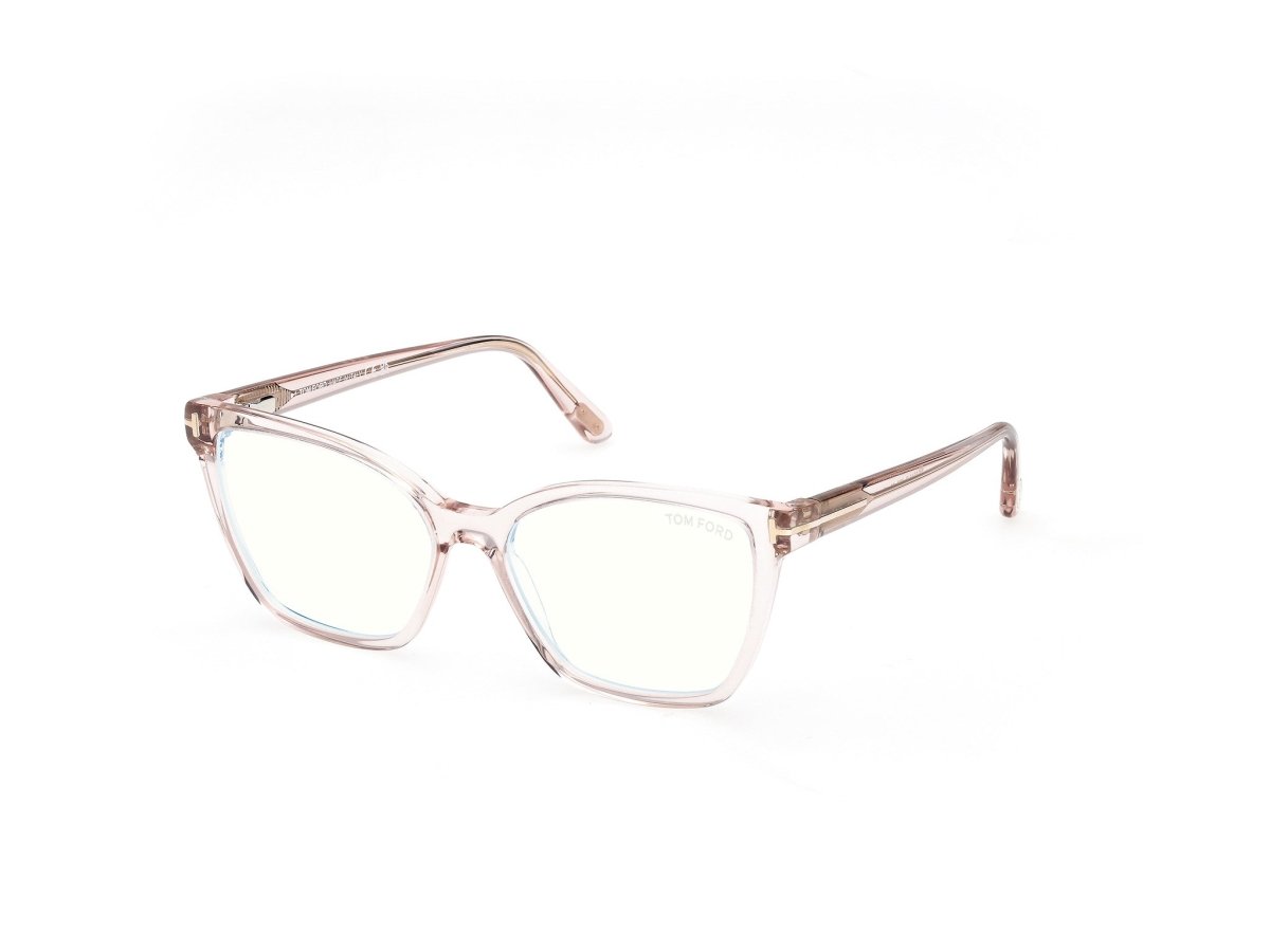 Shiny Pink Female Eyeglasses Tom Ford 889214602626