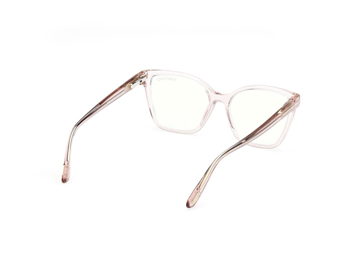 Shiny Pink Female Eyeglasses Tom Ford 889214602626