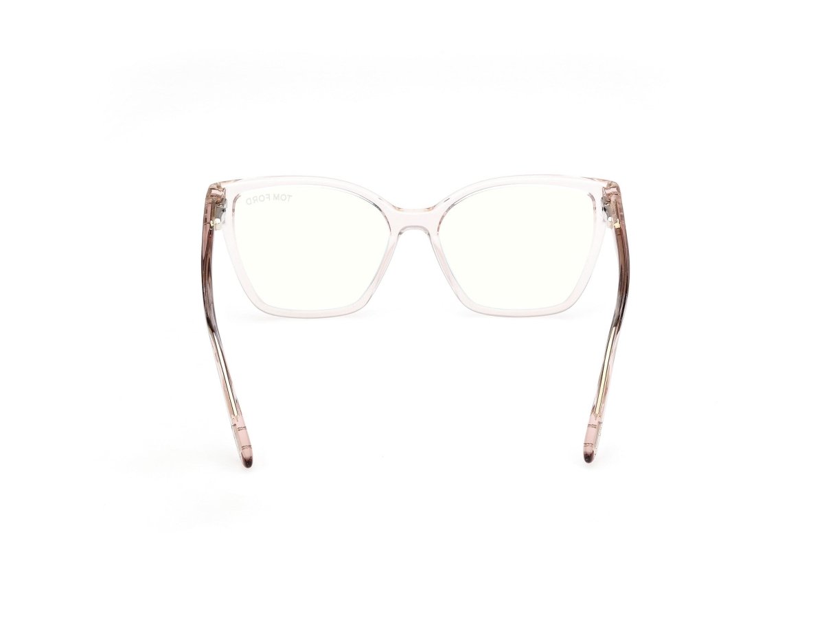 Shiny Pink Female Eyeglasses Tom Ford 889214602626