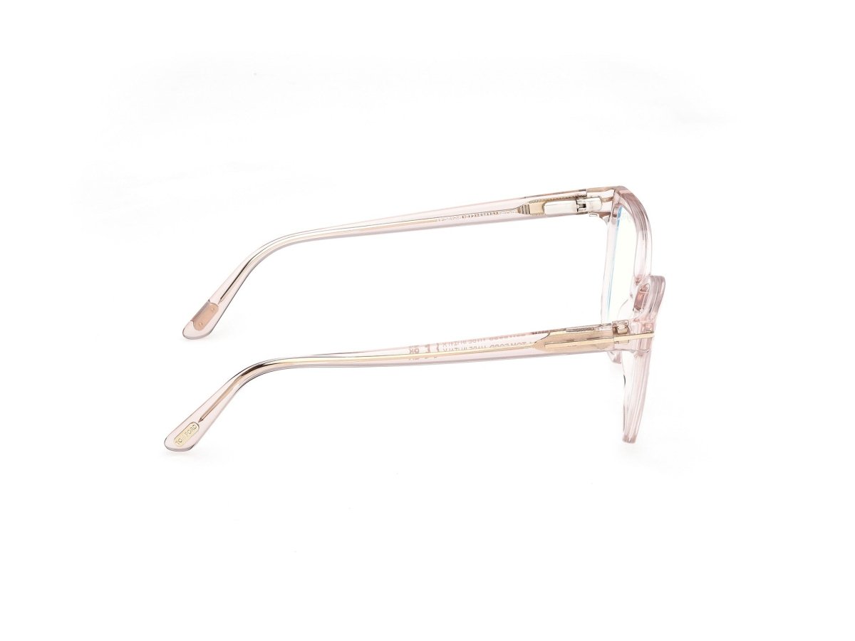 Shiny Pink Female Eyeglasses Tom Ford 889214602626