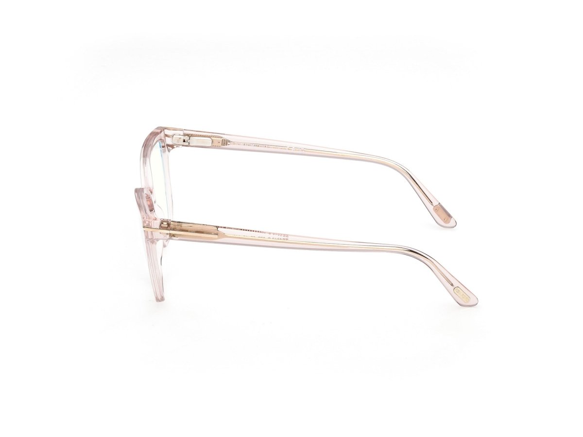 Shiny Pink Female Eyeglasses Tom Ford 889214602626