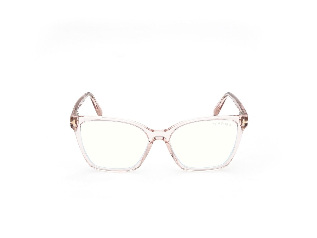 Shiny Pink Female Eyeglasses Tom Ford 889214602626