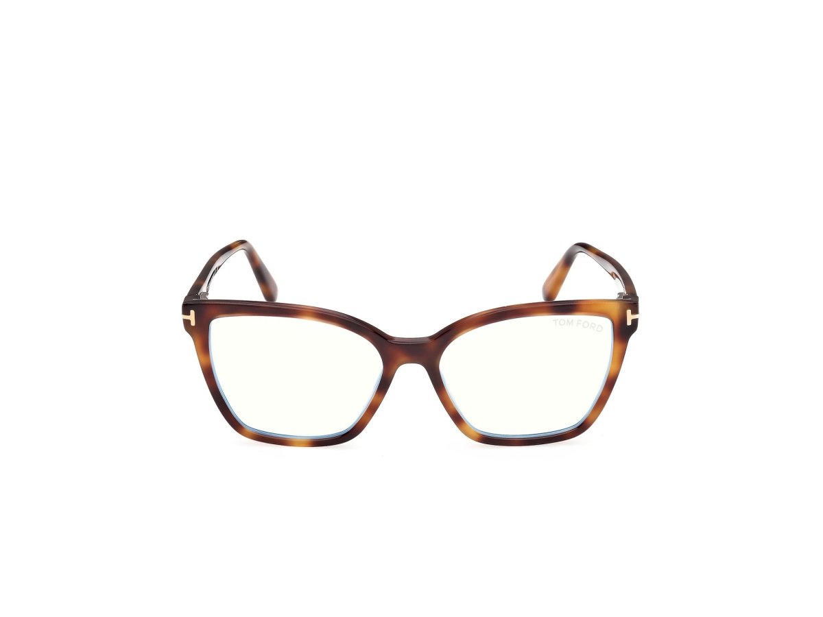 Blonde Havana Female Eyeglasses Tom Ford 889214602619