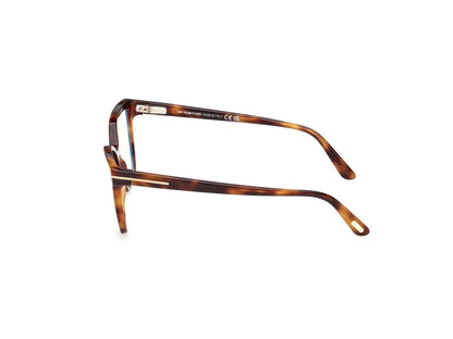 Blonde Havana Female Eyeglasses Tom Ford 889214602619