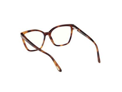 Blonde Havana Female Eyeglasses Tom Ford 889214602619