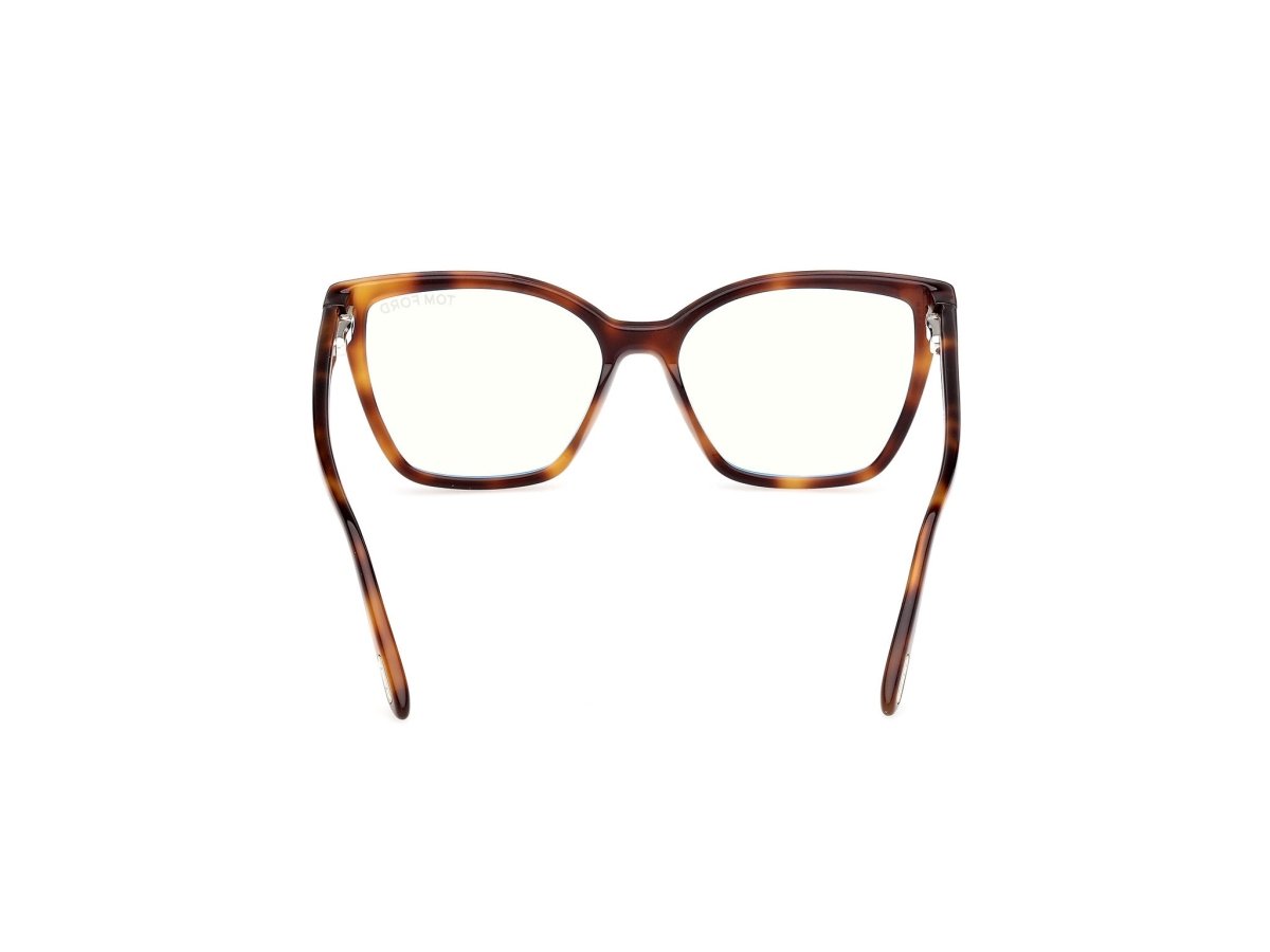 Blonde Havana Female Eyeglasses Tom Ford 889214602619