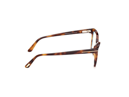 Blonde Havana Female Eyeglasses Tom Ford 889214602619