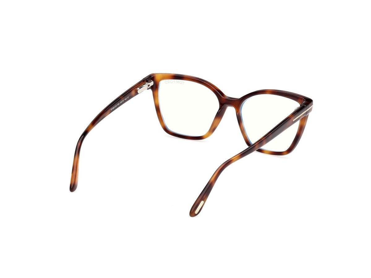 Blonde Havana Female Eyeglasses Tom Ford 889214602619