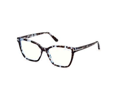 Coloured Havana Female Glasses Tom Ford 889214327642