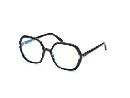 Shiny Black Female Glasses Tom Ford 889214327703