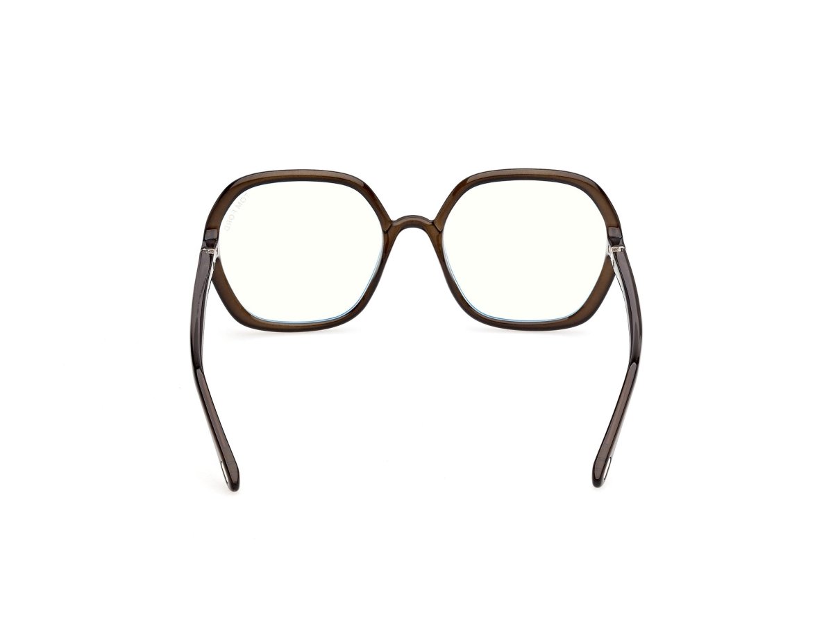 Shiny Dark Green Female Eyeglasses Tom Ford 889214685414
