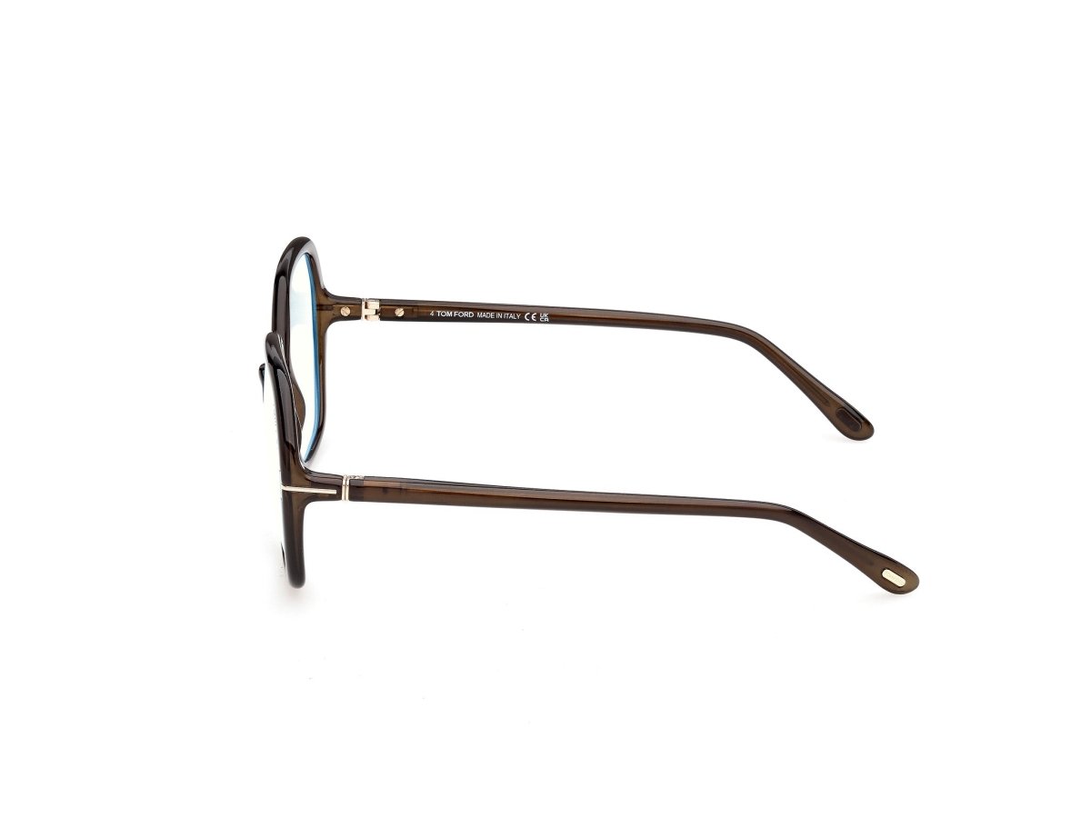 Shiny Dark Green Female Eyeglasses Tom Ford 889214685414