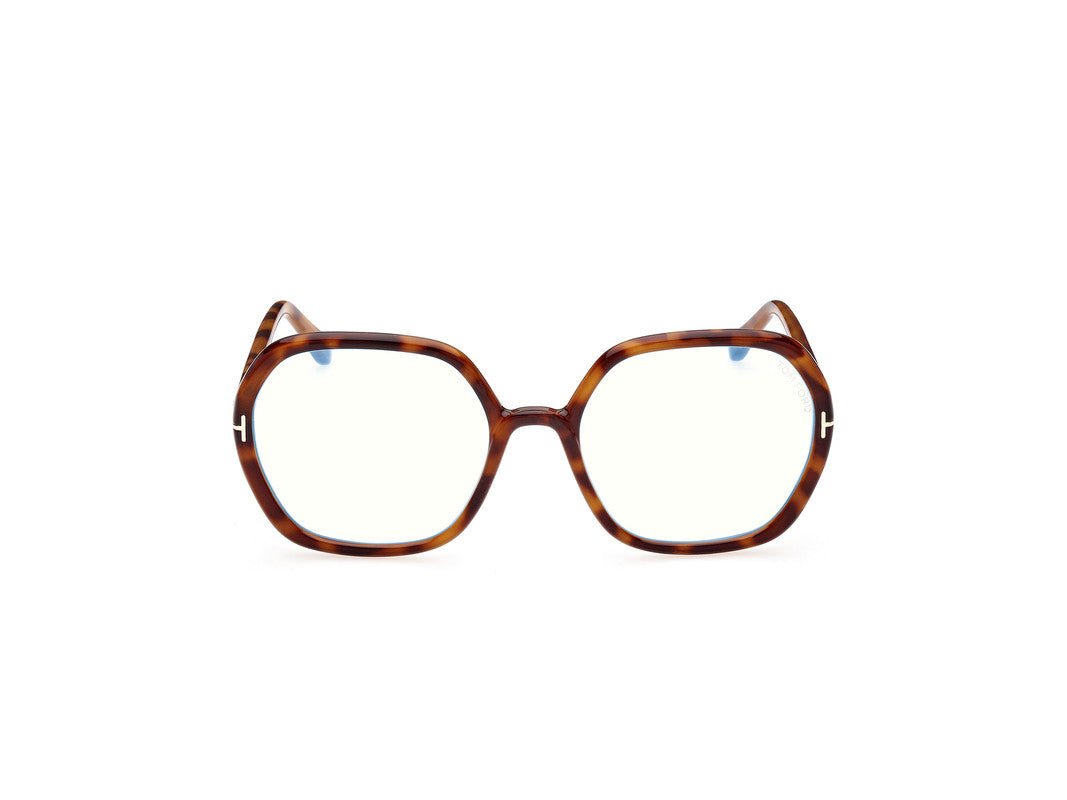 Blonde Havana Female Glasses Tom Ford 889214327727