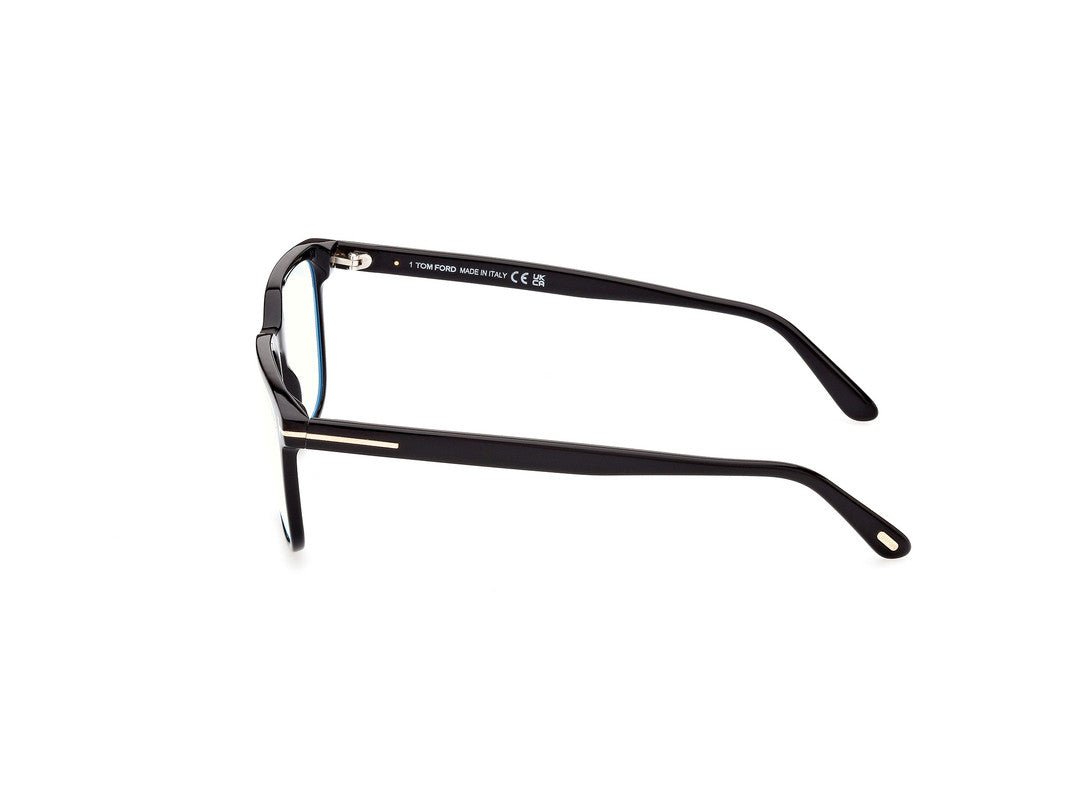 Shiny Black Male Glasses Tom Ford 889214336958
