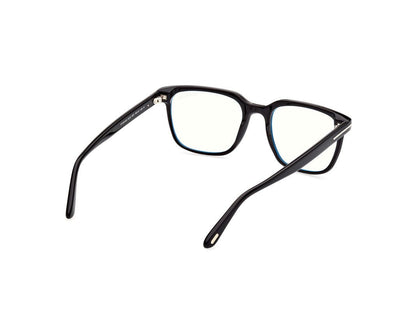 Shiny Black Male Glasses Tom Ford 889214336958