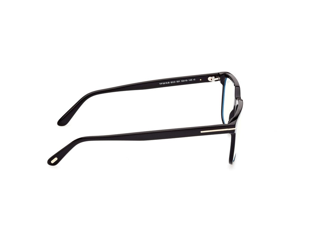 Shiny Black Male Glasses Tom Ford 889214336958