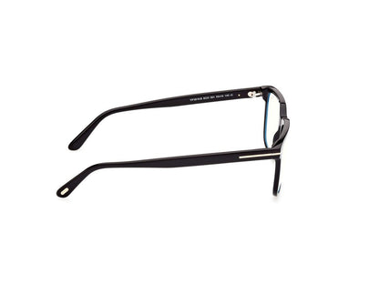 Shiny Black Male Glasses Tom Ford 889214336958
