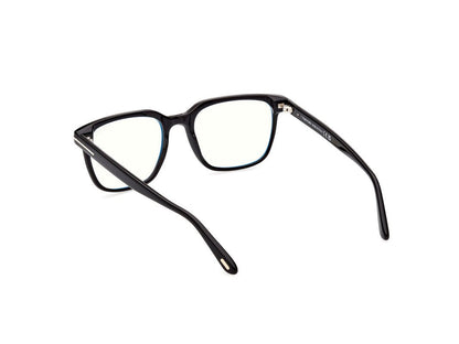 Shiny Black Male Glasses Tom Ford 889214336958