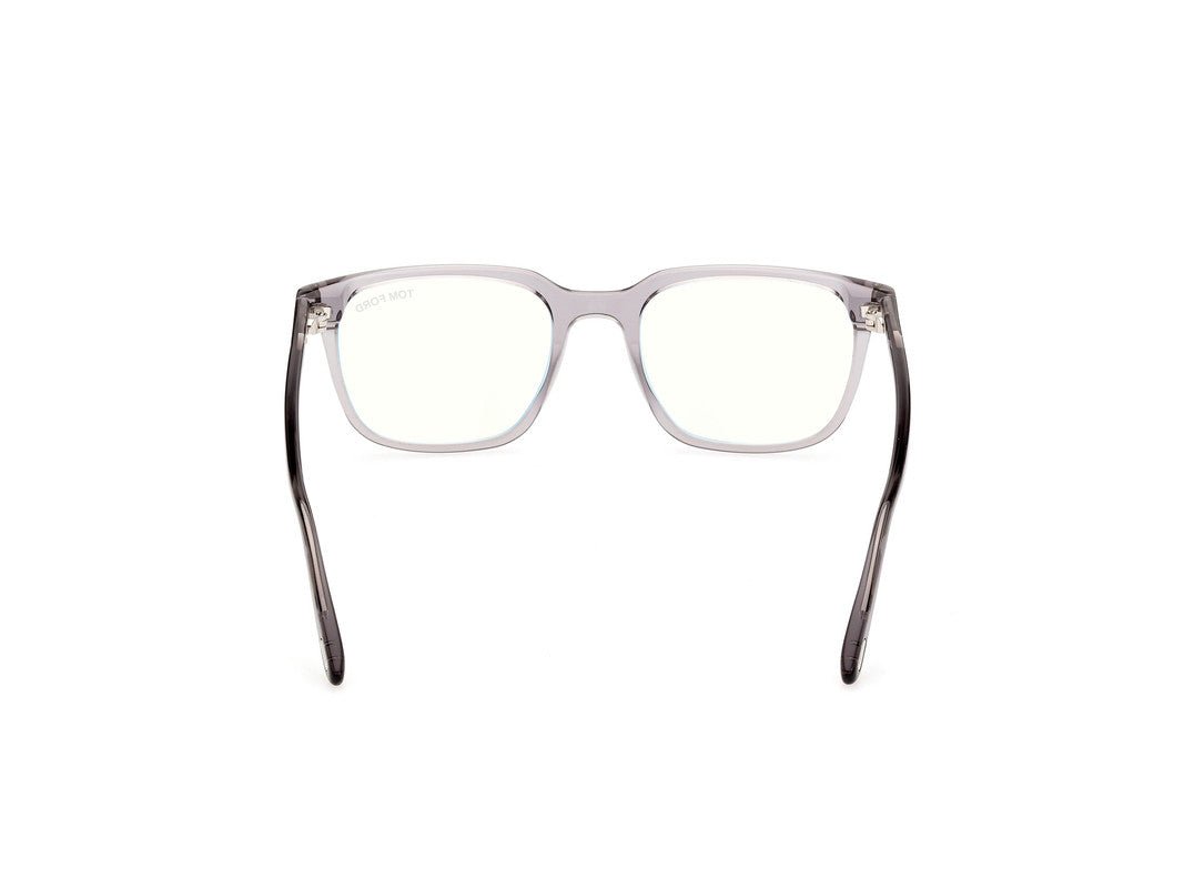Shiny Grey Male Glasses Tom Ford 889214336927
