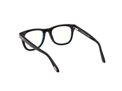 Shiny Black Male Glasses Tom Ford 889214337122