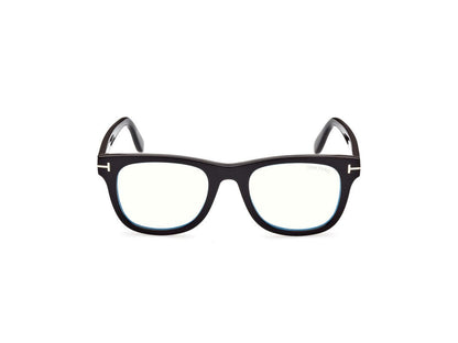 Shiny Black Male Glasses Tom Ford 889214337122