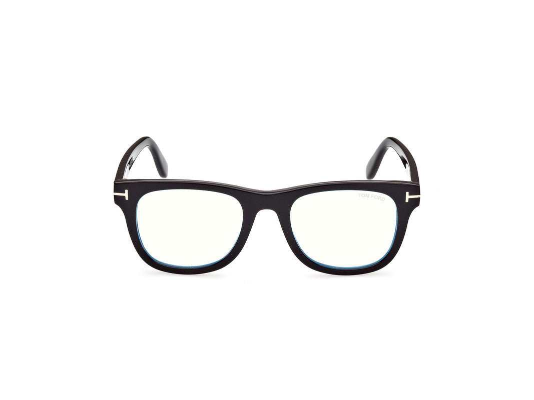 Shiny Black Male Glasses Tom Ford 889214337122