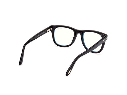 Shiny Black Male Glasses Tom Ford 889214337122