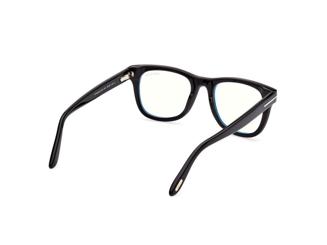Shiny Black Male Glasses Tom Ford 889214337122