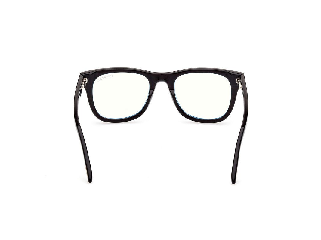Shiny Black Male Glasses Tom Ford 889214337122