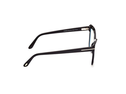 Shiny Black Female Glasses Tom Ford 889214337313