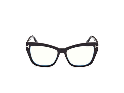 Shiny Black Female Glasses Tom Ford 889214337313