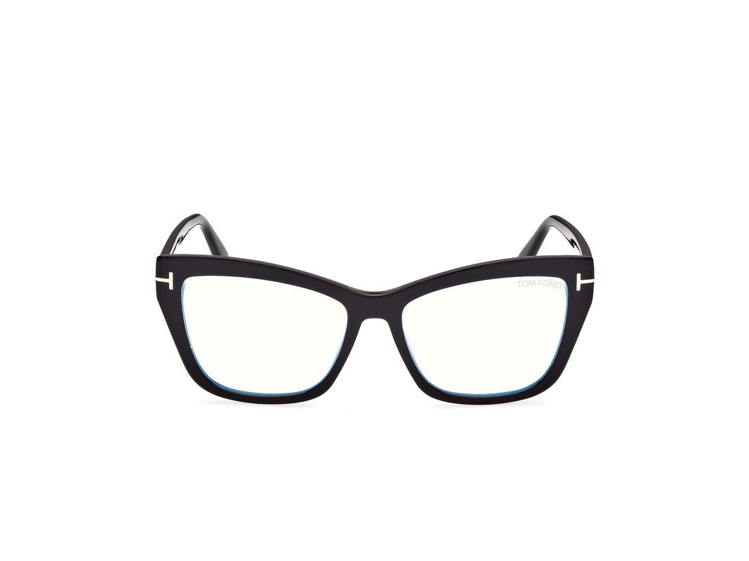 Shiny Black Female Glasses Tom Ford 889214337313