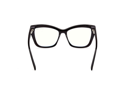 Shiny Black Female Glasses Tom Ford 889214337313