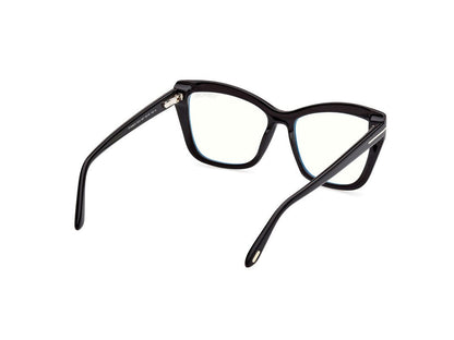 Shiny Black Female Glasses Tom Ford 889214337313